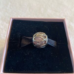 Pandora pink charm
